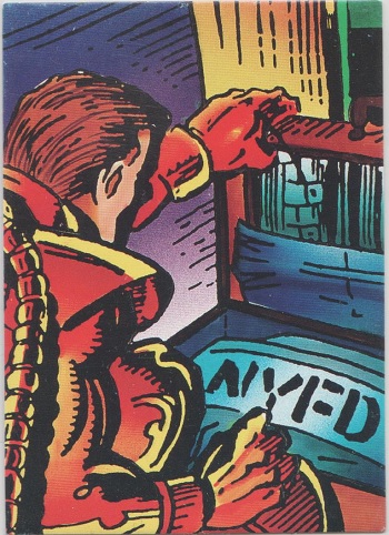 ShadowHawk Collector Card #25